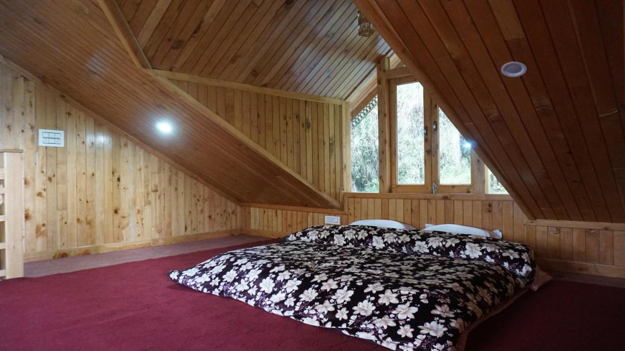 Freebird Nest 2 Stays & Cafe Jibhi Eksteriør billede