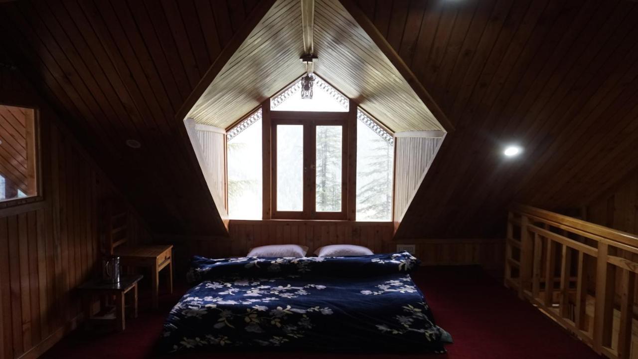 Freebird Nest 2 Stays & Cafe Jibhi Eksteriør billede